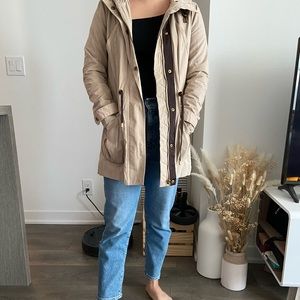 Zara beige jacket